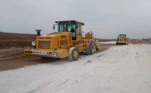 贛州灰土拌合機租賃，江西路拌機出租